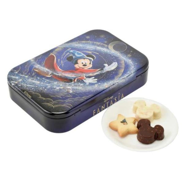 JDS - Walt Disney Fantasia 2000 25th Anniversary x Mickey Crunch Chocolate Cookie Assortment in a Tin (Release Date: Dec 17, 2024) For Cheap