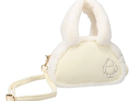 Japan Exclusive - Baymax Fluffy Shoulder Bag Sale