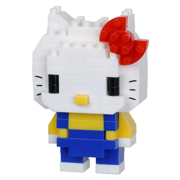 Japan Sanrio - Hello Kitty Nanoblock n-fig Keychain For Cheap