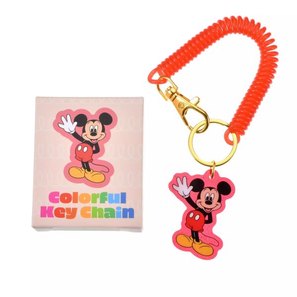 JDS - Disney Character Secret Keychain Color Coil (Release Date: Dec 3, 2024) Fashion