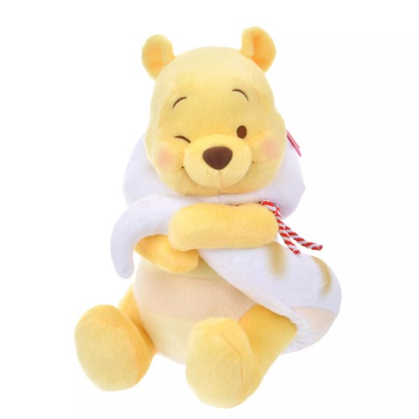 JDS - ETO POOH 2025 x Winnie the Pooh Plush Toy (M) Limited edition at Disney Flagship Tokyo, Tokyo Disney Resort, and Disney Store.jp.(Release Date: Dec 3, 2024) Sale