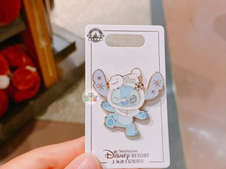 SHDL - Stitch & Angel Winter 2024 x Stitch Pin on Sale