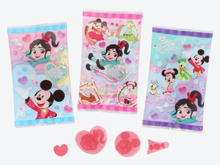 TDR - Vanellope s Sweets Pop World Collection x Vanellope & Disney Friends Gummy (Release Date: Jan 14, 2025) Supply