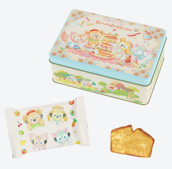 TDR - Duffy & Friends  Wonderful Kitchen  Collection x Pound Cake Box Set (Release Date: Jan 15, 2025) Online Sale