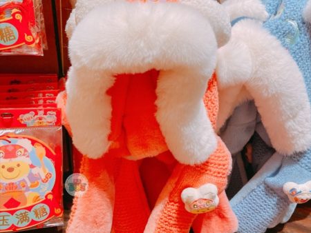 SHDL - Winnie the Pooh & Friends Lunar New Year 2025 Collection x Winnie the Pooh Beanie and Scarf Set for Adults Online Hot Sale