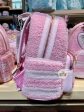 DLR WDW - Alice in Wonderland - Loungefly Cheshire Cat Pastel Fuzzy Chenille Backpack For Discount