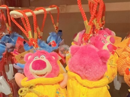 HKDL - Chinese Lunar New Year 2025 Collection x Lotso Fortune Pouch Bag Charm Sale