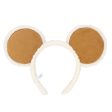 TDR - Mickey Mouse  Suede  Leather Fluffy Ear Headband (Release Date: Nov 28, 2024) Supply