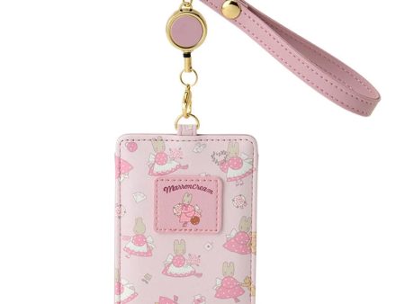 Japan Sanrio - MARRONCREAM Pass Case with Reel Discount