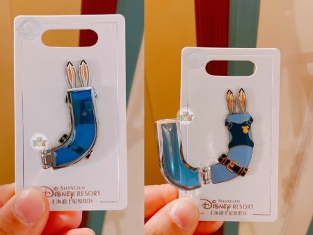 SHDL - Disney Character English Alphabet ‘J’ Judy Hopps Pin Online