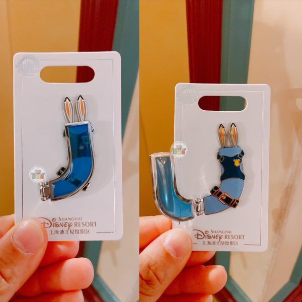 SHDL - Disney Character English Alphabet ‘J’ Judy Hopps Pin Online