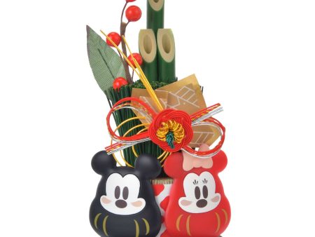 JDS - New Year 2025 - Mickey & Minnie Kadomatsu (Release Date: Dec 6, 2024) Cheap