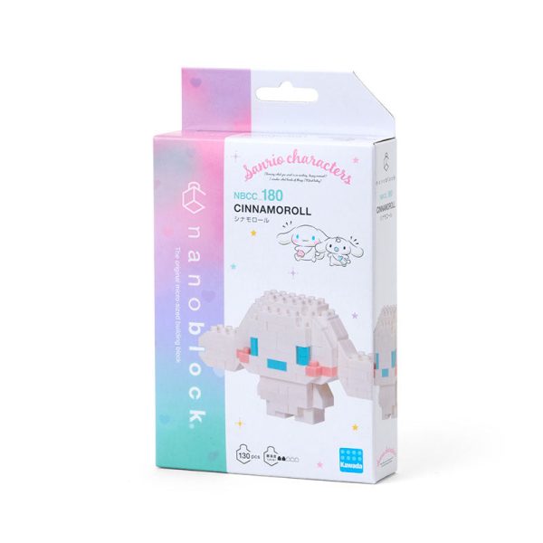 Japan Sanrio - Cinnamoroll Nanoblock Discount