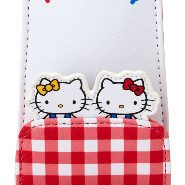 Japan Sanrio - Hello Kitty Key Case with Reel Hot on Sale