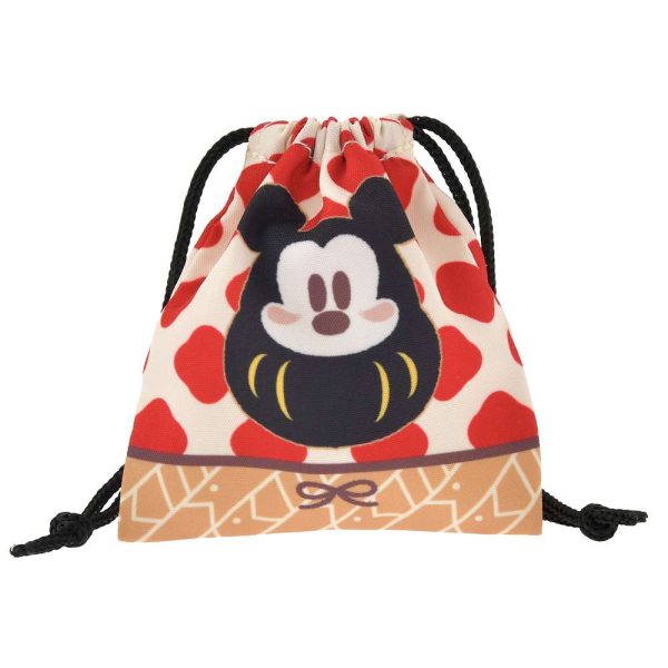 JDS - New Year 2025 - Mickey & Friends Secret Drawstring Bag (Release Date: Dec 6, 2024) For Sale