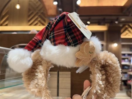 HKDL - 2024 Christmas Duffy and Friends x Duffy Ear Headband For Sale