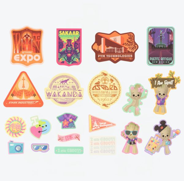 TDR -  It s a Small World with Groot  Collection x Stickers Set (Release Date: Jan 14, 2025) Discount