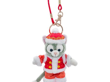 HKDL - 2025 Lunar New Year Duffy and Friends x Gelatoni Plush Keychain Fashion