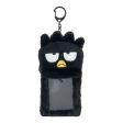 Japan Sanrio - Badtz-Maru Boa Fabric Trading Card Holder (Enjoy Idol) Online Sale