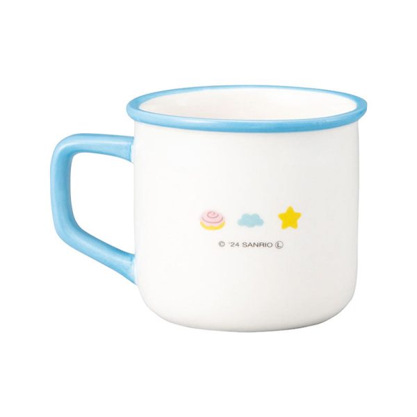 Japan Sanrio - Cinnamoroll Enamel-style Mug Supply