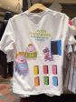 HKDL - Monster University Family T Shirt for Adults (Color: White) Fashion