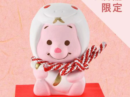 JDS - ETO POOH 2025 x Piglet Figurine Limited edition at Disney Flagship Tokyo, Tokyo Disney Resort, and Disney Store.jp.(Release Date: Dec 3, 2024) Hot on Sale