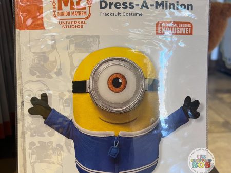 Universal Studios - Despicable Me Minions - Dress-A-Minion Tracksuit Costume Online now