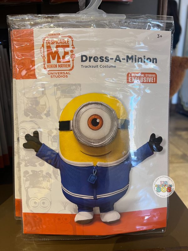 Universal Studios - Despicable Me Minions - Dress-A-Minion Tracksuit Costume Online now