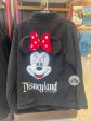 DLR WDW - Cakeworthy Minnie Mouse Black Sherpa Jacket (Adult) Cheap