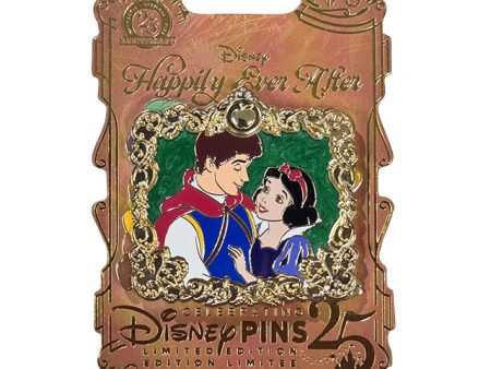 HKDL - Happily Ever After Collection 2025 - Snow White Limited Edition Pin Fashion