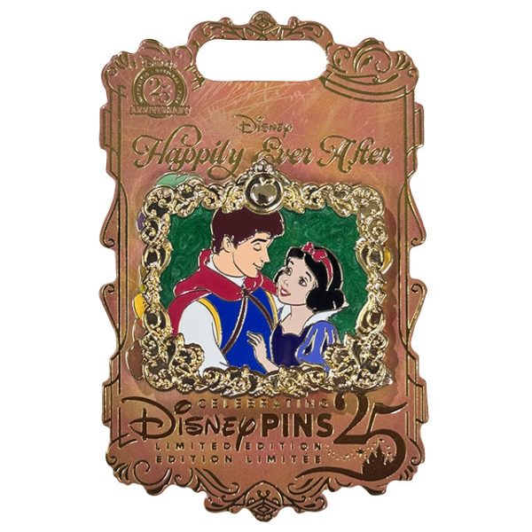 HKDL - Happily Ever After Collection 2025 - Snow White Limited Edition Pin Fashion