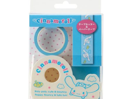 Japan Sanrio - Cinnamoroll Tape Cutter & Paper Tape (Everyday items, Sanrio forever) Online