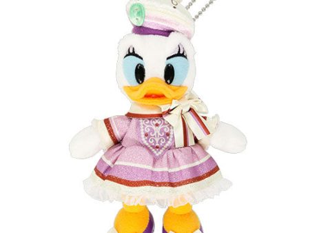 TDR - Vanellope s Sweets Pop World Collection x Vanellope & Disney Friends Daisy Duck Plush Keychain (Release Date: Jan 14, 2025) Discount