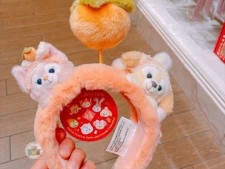 SHDL - Duffy & Friends Lunar New Year 2025 x LinaBell & CookieAnn Headband Online Hot Sale