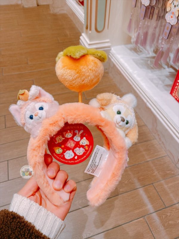 SHDL - Duffy & Friends Lunar New Year 2025 x LinaBell & CookieAnn Headband Online Hot Sale