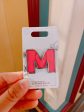 SHDL - Disney Character English Alphabet ‘M’ Marie Pin Fashion