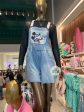 DLR WDW - Her Universe The Original Mickey Denim Shortalls (Adult) on Sale