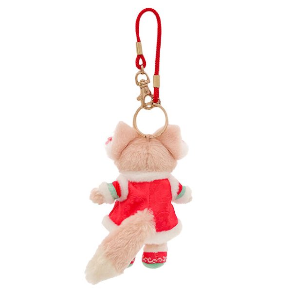 HKDL - 2025 Lunar New Year Duffy and Friends x LinaBell Plush Keychain For Sale