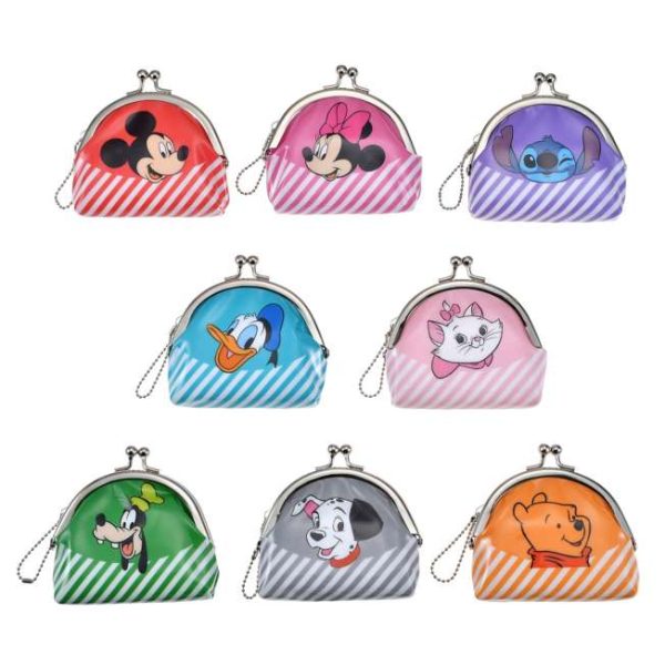 JDS - Disney character secret pouch with Chain (Release Date: Dec 17, 2024) For Discount