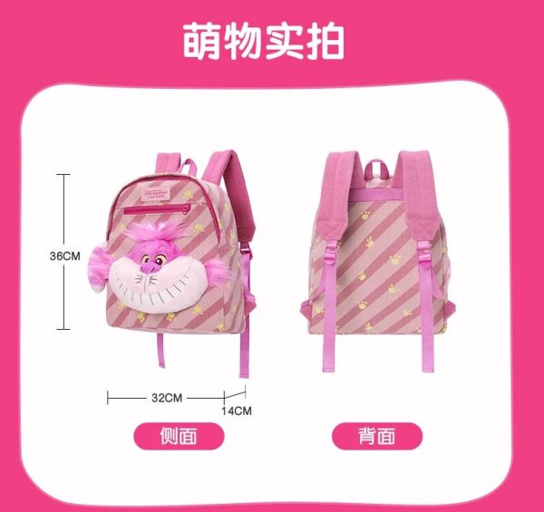 SHDL - Disney Cats  Paw Paw  Party x Cheshrie Cat Backpack For Cheap