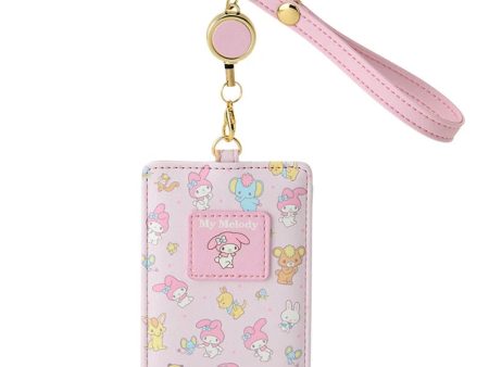 Japan Sanrio - My Melody Pass Case with Reel Supply