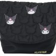 Japan Sanrio - Kuromi Quilted Shoulder Bag Online Sale