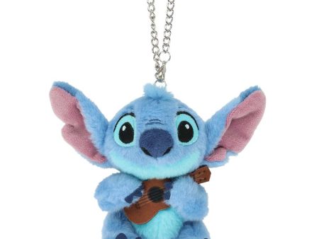 TDR - Stitch ‘Playing with Guitar’ Plush Keychain (Release Date: Dec 12, 2024) Online