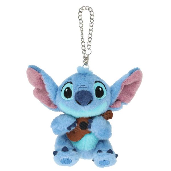 TDR - Stitch ‘Playing with Guitar’ Plush Keychain (Release Date: Dec 12, 2024) Online