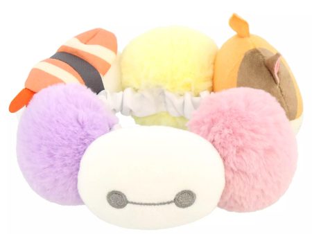 TDR - Baymax & Mochi Colorful Plushy Scrunchie (Release Date: Nov 28, 2024) Hot on Sale