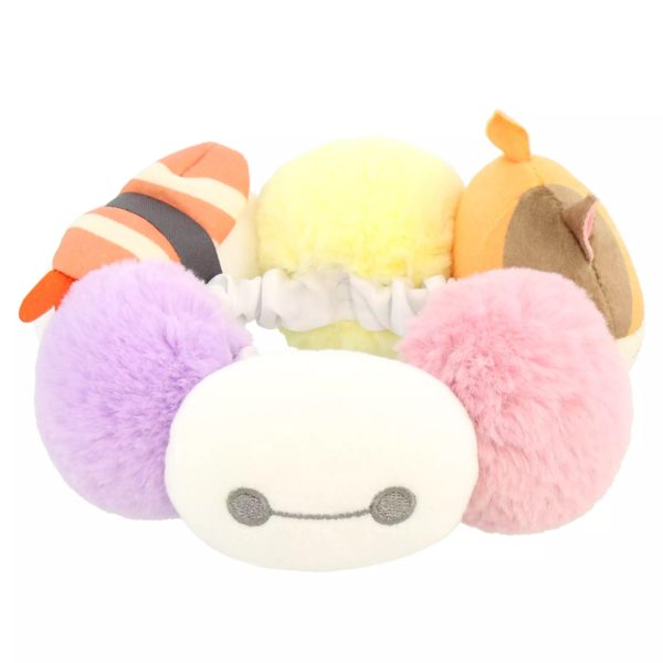 TDR - Baymax & Mochi Colorful Plushy Scrunchie (Release Date: Nov 28, 2024) Hot on Sale