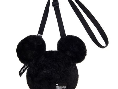 TDR - Mickey Mouse Fluffy Shoulder Bag Sale