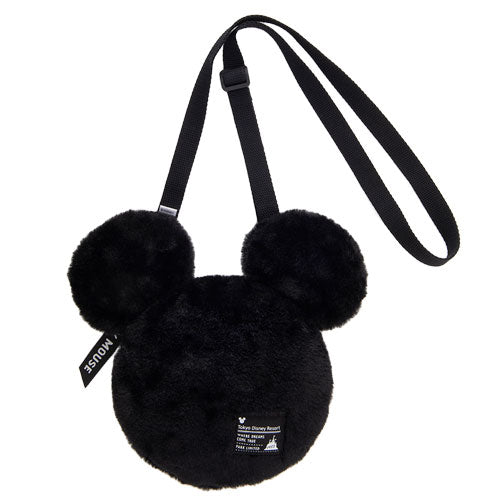 TDR - Mickey Mouse Fluffy Shoulder Bag Sale