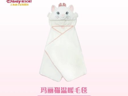 SHDL - Disney Cats  Paw Paw  Party x Marie Multi-Functions Blanket Online Hot Sale