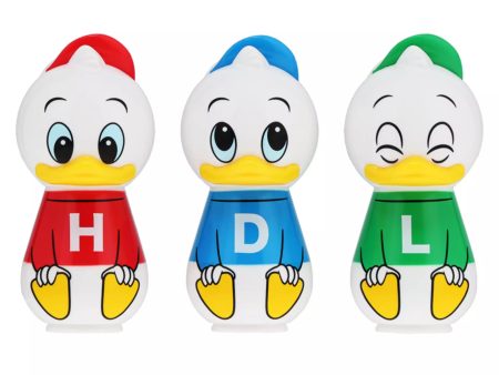 TDR - Huey, Dewey, and Louie Ballpoint Pens Set Black Color (Release Date: Dec 26, 2024) Online Hot Sale